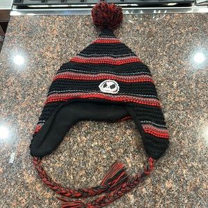 Nightmare Before Christmas Winter Hat
